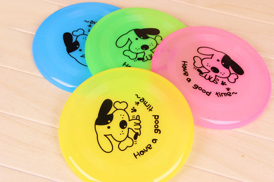 TotemPaw™ Aerodynamic Silicone Flying Disc Pet Toy