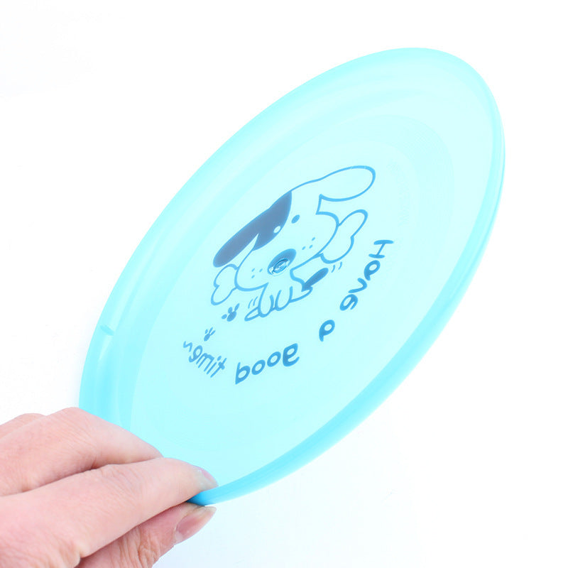 TotemPaw™ Aerodynamic Silicone Flying Disc Pet Toy