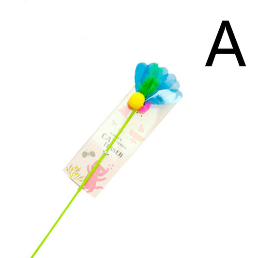 TOTEMPAW™ | Interactive Play Rod Cat Toy for Indoor Hunting