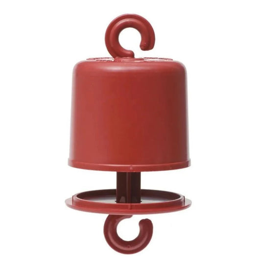 (2 Pack) Ant Guard plus for Hummingbird Feeders, Red, 1 Pack
