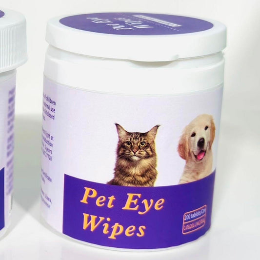 TotemPaw™ Gentle Pet Eye Wipes | Tear Stain Remover Pads