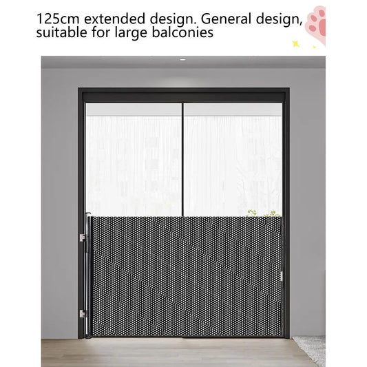 TotemPaw™ Retractable Small Pet Safety Gate & Room Divider