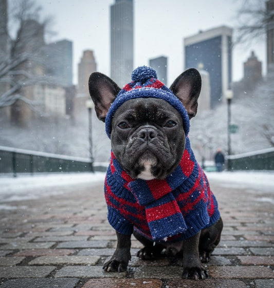 NYC Winter Survival Guide: Nutrition & Wellness for Labs and Frenchies