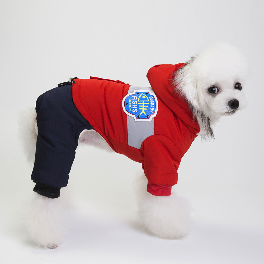 TOTEMPAW™ | Waterproof Winter Dog Snow Coat