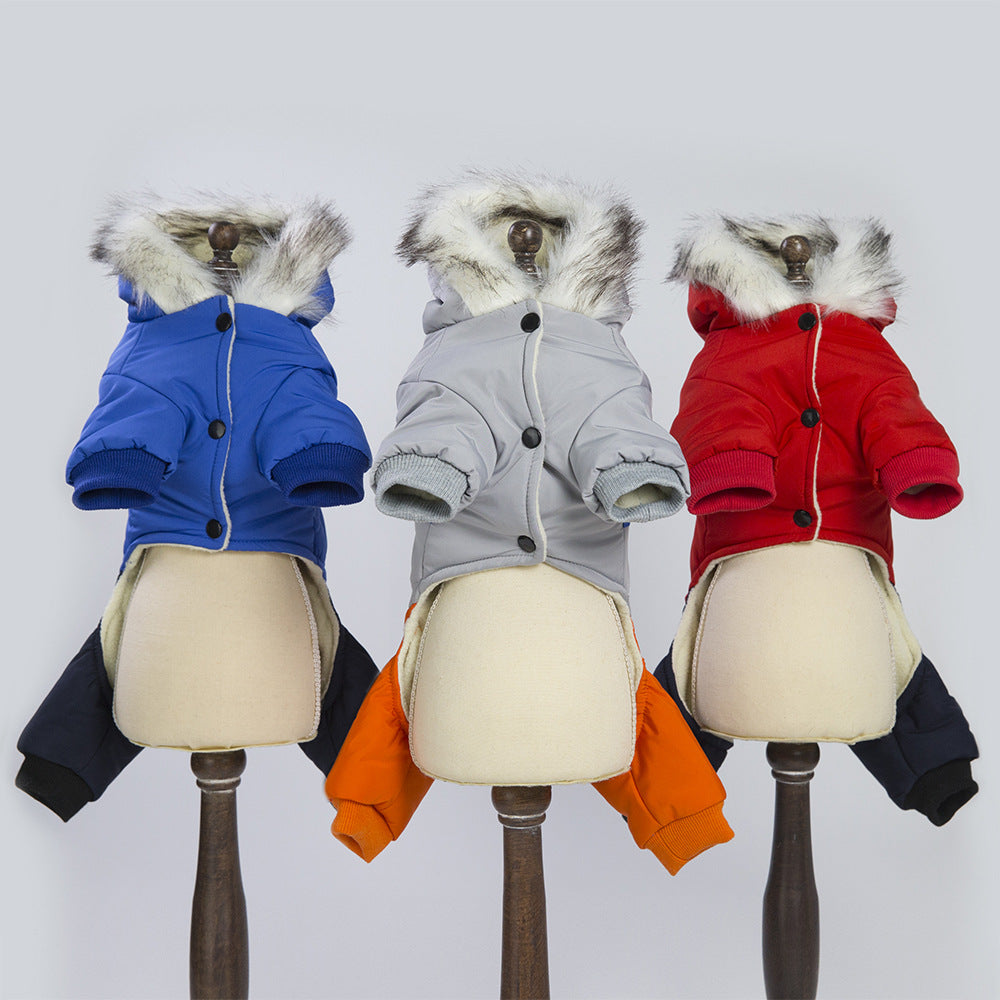 TOTEMPAW™ | Waterproof Winter Dog Snow Coat