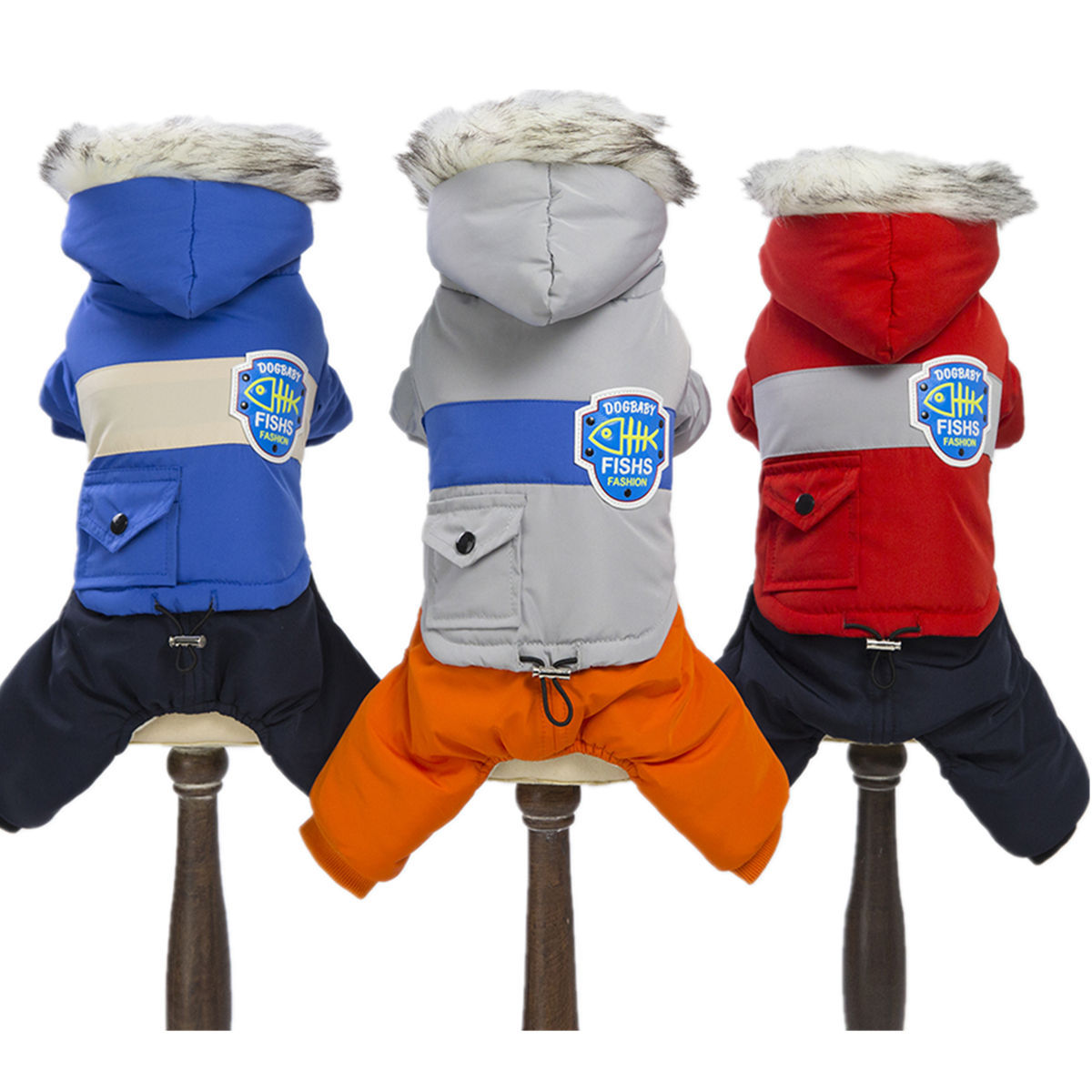 TOTEMPAW™ | Waterproof Winter Dog Snow Coat