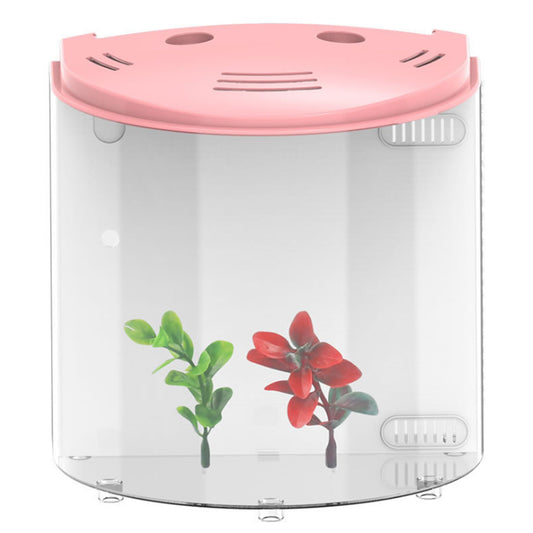 TOTEMPAW™ | Eco-Friendly Acrylic Desktop Fish Tank