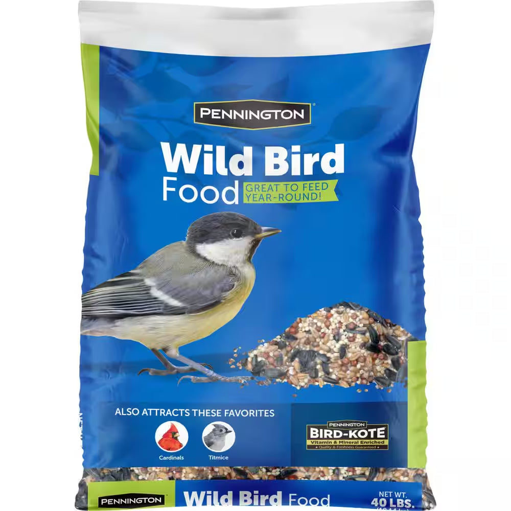 40 Lb. Wild Bird Seed Food, Wild Bird Seed Mix