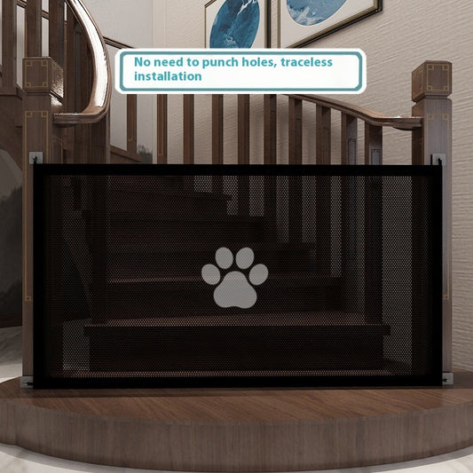 TOTEMPAW™ | Portable Folding Mesh Safety Gate for Dogs