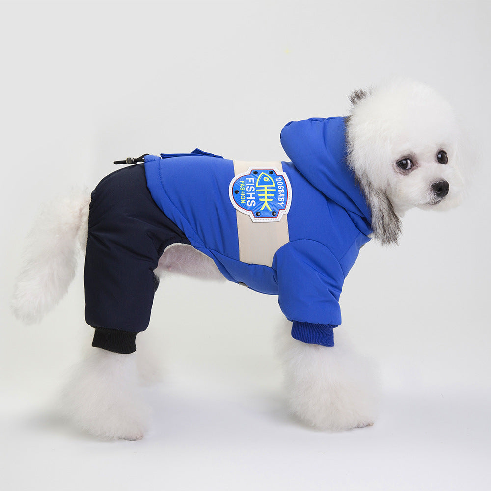 TOTEMPAW™ | Waterproof Winter Dog Snow Coat