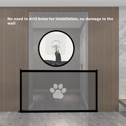 TOTEMPAW™ | Portable Folding Mesh Safety Gate for Dogs