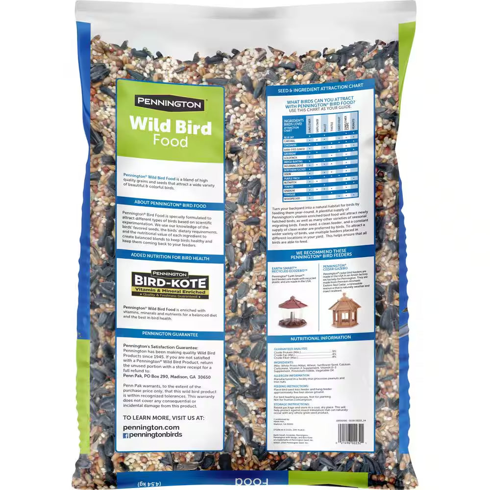 40 Lb. Wild Bird Seed Food, Wild Bird Seed Mix