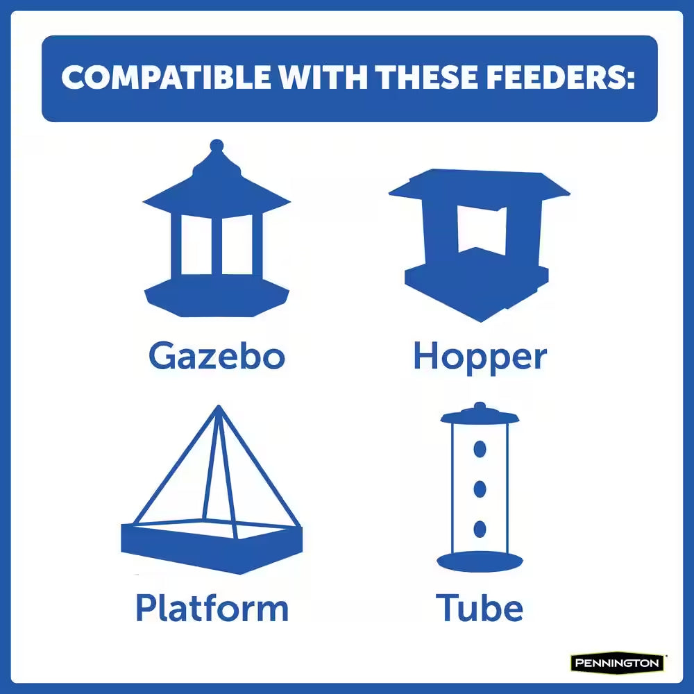 40 Lb. Wild Bird Seed Food, Wild Bird Seed Mix