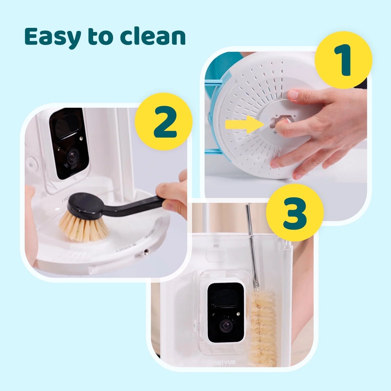 Bird Feeder with Camera, Smart Bird Camera with Solar Panel, AI Identify 6000+ Species, Automatic Reminder Recording, Ideal Gift