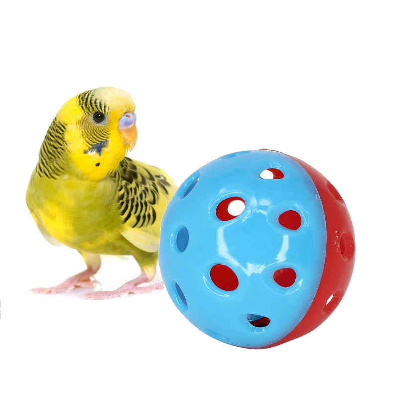 Birds Plaything Parrot Odor Free Tiny Colorful Training for Birds